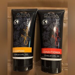 New Sutra shampoo & conditioner